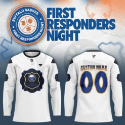 Buffalo Sabres 2026 First Responders Night Limited Edition Hockey Jersey