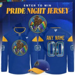 Buffalo Sabres 2026 Pride Night Limited Edition Jersey
