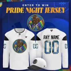 Buffalo Sabres 2026 Pride Night Limited Edition Jersey