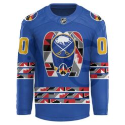 Buffalo Sabres Native American Heritage Hockey Jersey