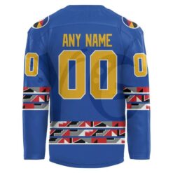 Buffalo Sabres Native American Heritage Hockey Jersey 3