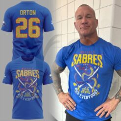 Buffalo Sabres x Cody Rhodes Limited Edition Shirt Collection