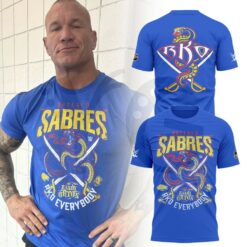 Buffalo Sabres x Cody Rhodes Limited Edition Shirt Collection