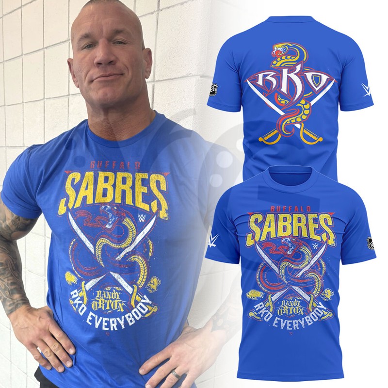 Buffalo Sabres x Cody Rhodes Limited Edition Shirt Collection Buffalo Sabres x Cody Rhodes Limited Edition Shirt Collection