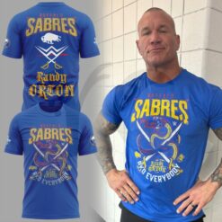 Buffalo Sabres x Cody Rhodes Limited Edition Shirt Collection 3