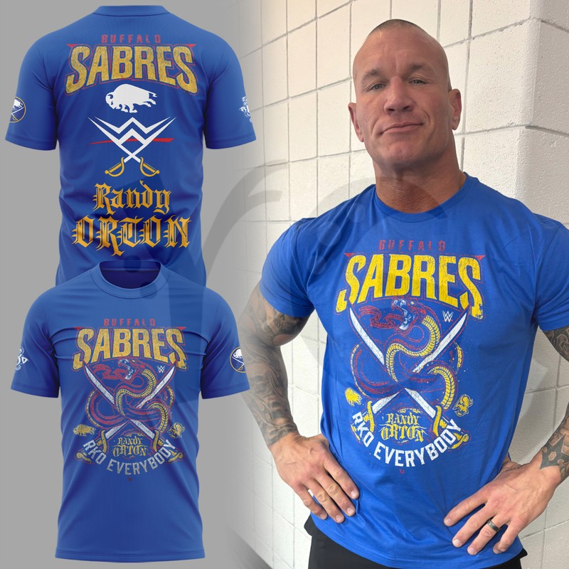 Buffalo Sabres x Cody Rhodes Limited Edition Shirt Collection Buffalo Sabres x Cody Rhodes Limited Edition Shirt Collection