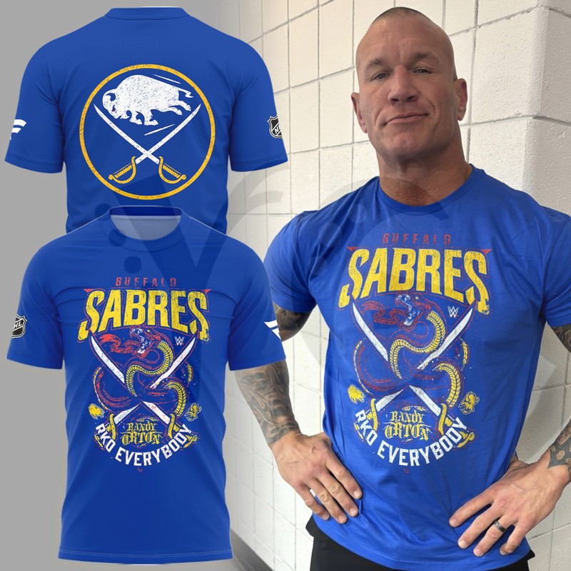 Buffalo Sabres x Cody Rhodes Limited Edition Shirt Collection Buffalo Sabres x Cody Rhodes Limited Edition Shirt Collection