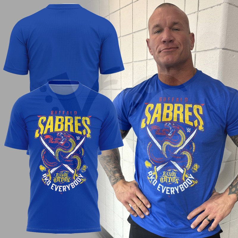 Buffalo Sabres x Cody Rhodes Limited Edition Shirt Collection Buffalo Sabres x Cody Rhodes Limited Edition Shirt Collection