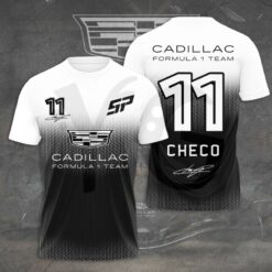 Cadillac F1 Team x Checo Perez Special Shirt Collection