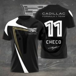Cadillac F1 Team x Checo Perez Special Shirt Collection 3