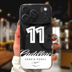 Cadillac Formula 1 x Checo Perez Phone Case