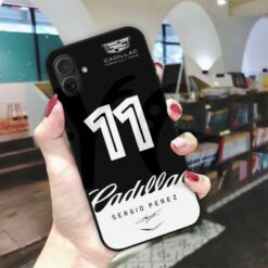 Cadillac Formula 1 x Checo Perez Phone Case
