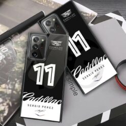 Cadillac Formula 1 x Checo Perez Phone Case 4
