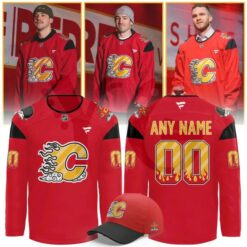 Calgary Flames 2026 East Asian Celebration Night Hockey Jersey