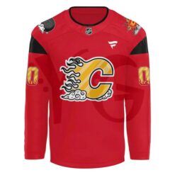 Calgary Flames 2026 East Asian Celebration Night Hockey Jersey