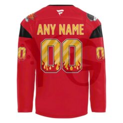Calgary Flames 2026 East Asian Celebration Night Hockey Jersey 3