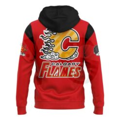 Calgary Flames 2026 East Asian Celebration Night Hoodie 3