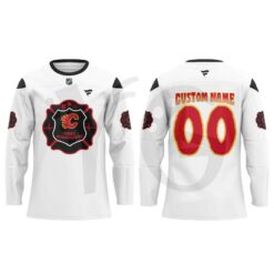 Calgary Flames 2026 First Responders Night Limited Hockey Jersey