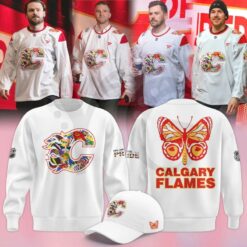 Calgary Flames 2026 Pride Night Limited Edition Shirt Collection