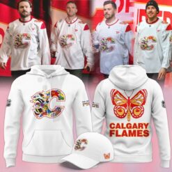Calgary Flames 2026 Pride Night Limited Edition Shirt Collection