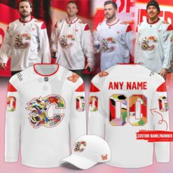 Calgary Flames 2026 Pride Night Special Jersey