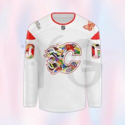 Calgary Flames 2026 Pride Night Special Jersey
