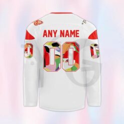 Calgary Flames 2026 Pride Night Special Jersey 3 1