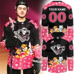 Calgary Hitmen PAW Patrol Night Special Edition Hockey Jersey