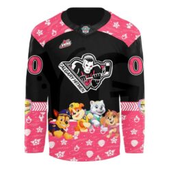 Calgary Hitmen PAW Patrol Night Special Edition Hockey Jersey