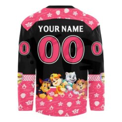 Calgary Hitmen PAW Patrol Night Special Edition Hockey Jersey 3