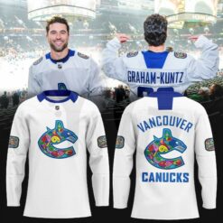 Canucks 2026 Pride Night Limited Edition Jersey For Fans Canucks 2026 Pride Night Limited Edition Jersey For Fans