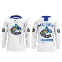 Canucks 2026 Pride Night Limited Edition Jersey For Fans