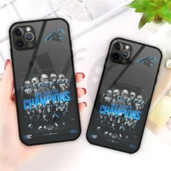 Carolina Panthers 2025 NFC South Champions Phone Case