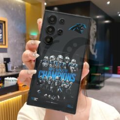 Carolina Panthers 2025 NFC South Champions Phone Case 4