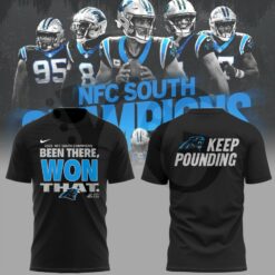 Carolina Panthers 2025 NFC South Champions Special Merch Collection 4