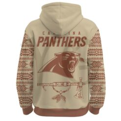 Carolina Panthers Native American Heritage Month Special Edition Hoodie 3
