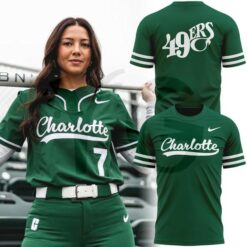 Charlotte 49ers Softball Classic Shirt Collection