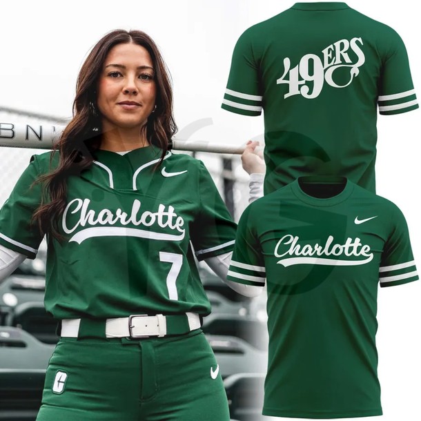 Charlotte 49ers Softball Classic Shirt Collection Charlotte 49ers Softball Classic Shirt Collection