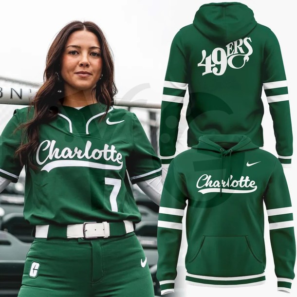 Charlotte 49ers Softball Classic Shirt Collection Charlotte 49ers Softball Classic Shirt Collection