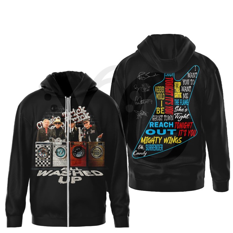 Cheap Trick All Washed Up Special Merch Collection Cheap Trick All Washed Up Special Merch Collection