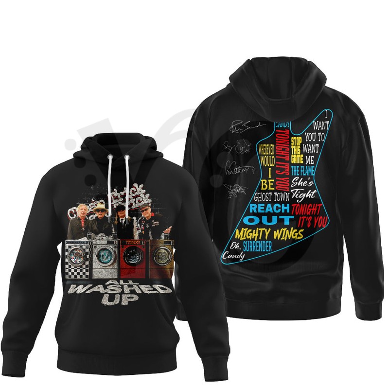 Cheap Trick All Washed Up Special Merch Collection Cheap Trick All Washed Up Special Merch Collection