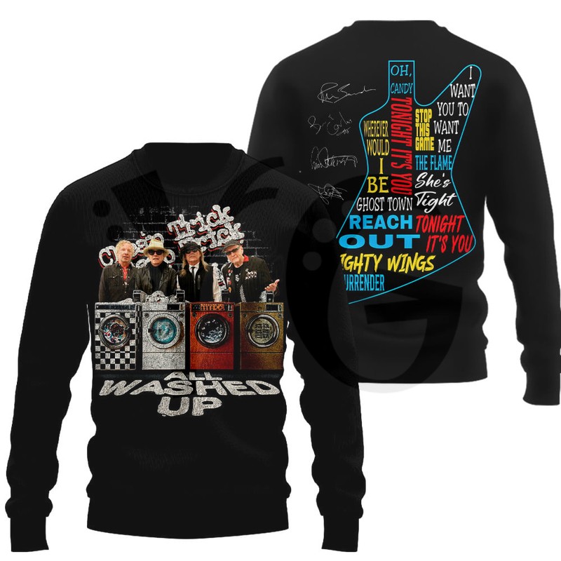 Cheap Trick All Washed Up Special Merch Collection Cheap Trick All Washed Up Special Merch Collection