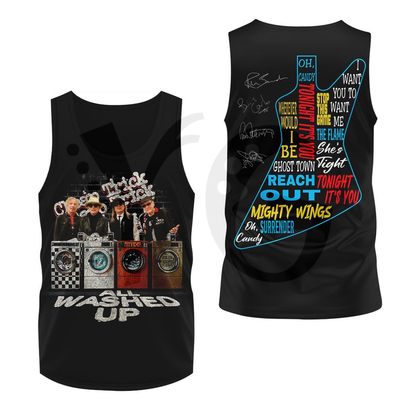 Cheap Trick All Washed Up Special Merch Collection Cheap Trick All Washed Up Special Merch Collection