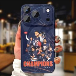 Chicago Bears 2025 NFC North Champions Phone Case
