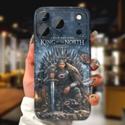 Chicago Bears 2025 NFC North Champions Phone Case 4