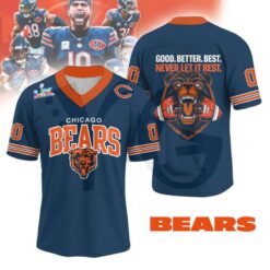 Chicago Bears Benito Bowl LX Limited Edition Football Jersey