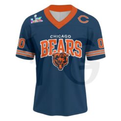 Chicago Bears Benito Bowl LX Limited Edition Football Jersey