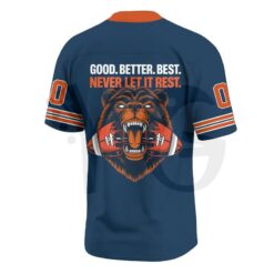 Chicago Bears Benito Bowl LX Limited Edition Football Jersey 3