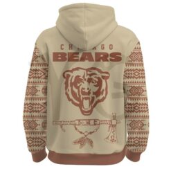 Chicago Bears Native American Heritage Month Special Edition Hoodie 3