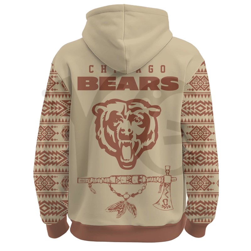 Chicago Bears Native American Heritage Month Special Edition Hoodie Chicago Bears Native American Heritage Month Special Edition Hoodie